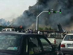 Plane With 40 Aboard Crashes in Iran: Report