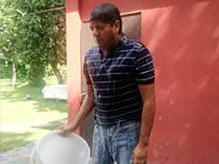 This, You Need to See: NDTV's Vikram Chandra, Drenched But Smiling #IceBucketChallenge