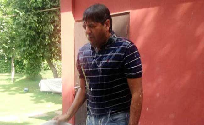 This, You Need to See: NDTV's Vikram Chandra, Drenched But Smiling #IceBucketChallenge