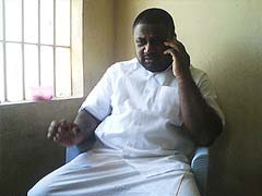 Prisoner at Hyderabad Jail Photographed Speaking on a Cellphone