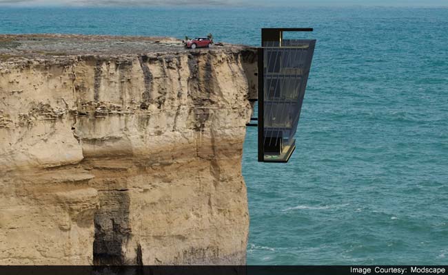 Living Life on the Edge: This Crazy Cliff House Will Give You Goosebumps