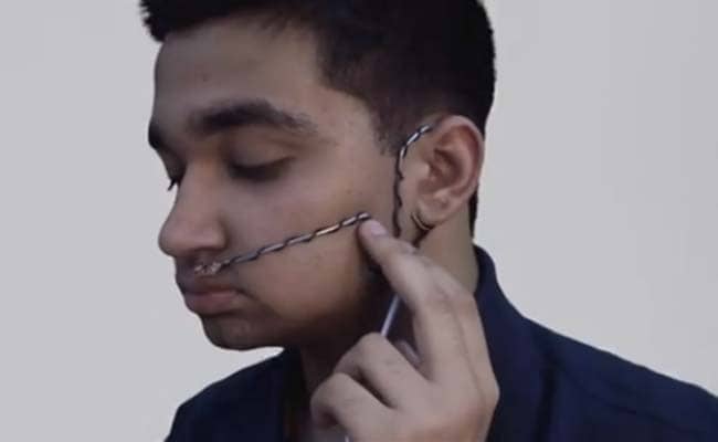 Panipat Teen Develops Device to Convert Breath Into Words