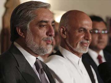 Abdullah Abdullah Congratulates Afghan President-Elect Ashraf Ghani
