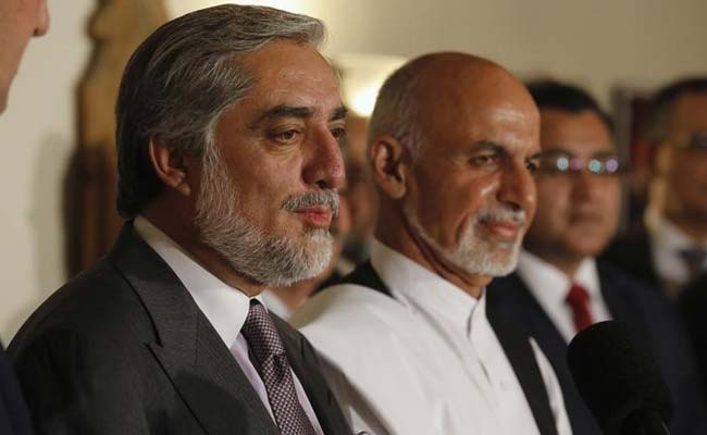 Afghanistan Presidential Rivals Sign National Unity Deal to Form Government