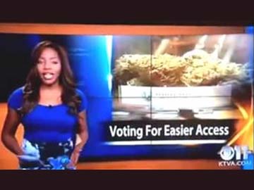 This TV Reporter Quit on Air to Promote Marijuana