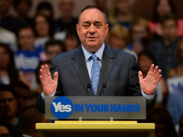 Alex Salmond: A Force on Scotland's Political Scene Since the Late 1980s