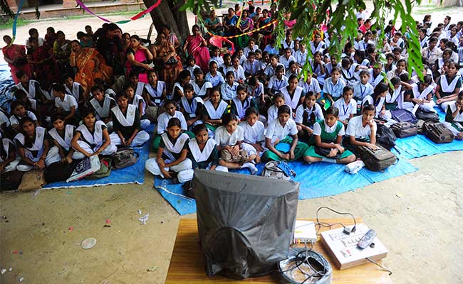 Government School's New Roof Crashes on Teacher's Day in Gwalior