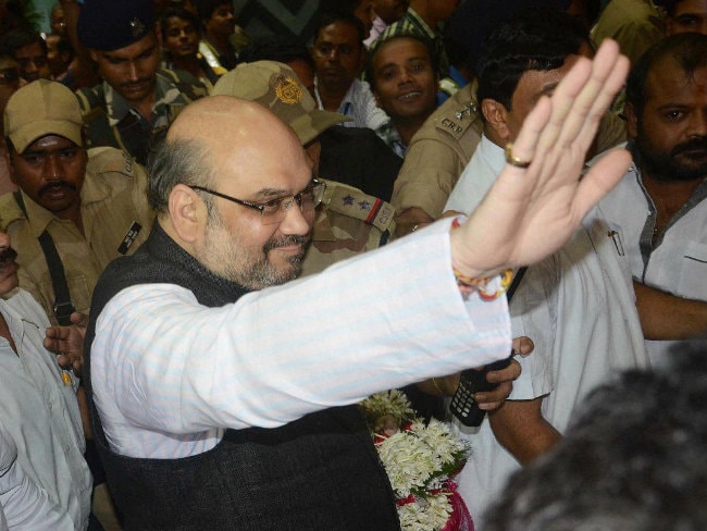 Trinamool Congress Lodges Complaint with Election Commission against Amit Shah