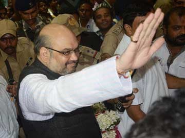 Don't Feel Depressed Over By-election Reverses: Amit Shah to BJP Workers