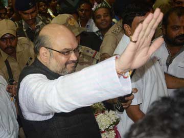 Amit Shah Congratulates ABVP On Its Victory in Delhi University Student Union Polls