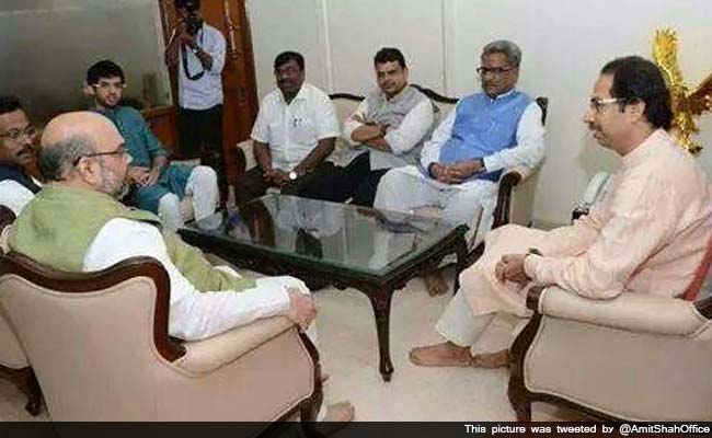 'Don't Let Success Go To Your Head': Sena Taunts BJP After By-Poll Losses