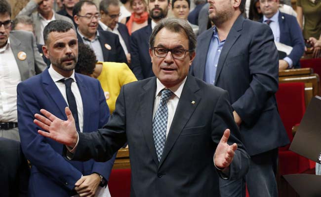 Catalan Leader Due in Court Over Independence Vote