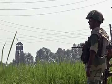 India Lodges Protest With Pakistan Over Ceasefire Violations