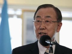 UN's Ban Ki-Moon Urges Bashar Al-Assad to Seek Political Solution to Syria Crisis