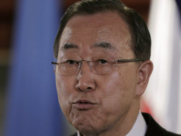 'No Military Solution' to Ukraine Crisis, UN Chief Warns