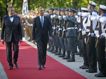 Barack Obama Aims to Show Solidarity With Baltics