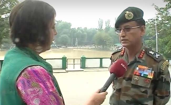 Soldiers Asked to Remain Calm if Attacked with Stones, says Kashmir Army Commander