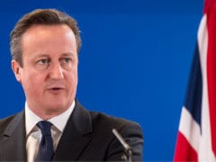 Britain Considering Arming, Training Kurdish Forces: David Cameron