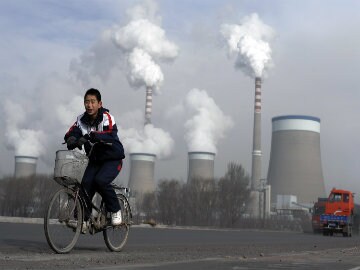 China Drives World Carbon Emissions to Record High