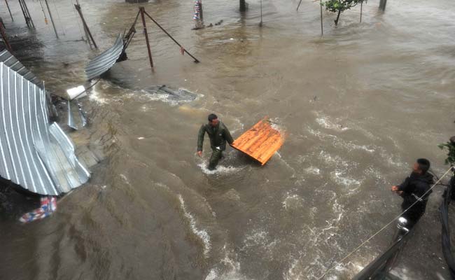 Typhoon Kalmaegi Kills 8 in China