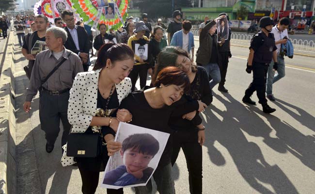 Parents Protest in China After School Stampede Kills Six