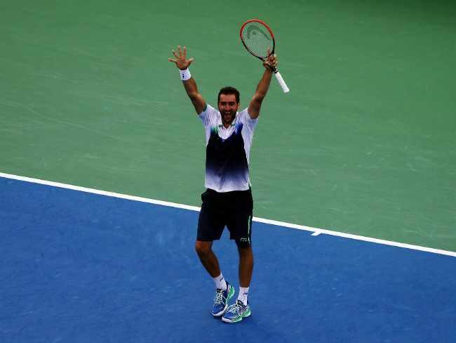 Marin Cilic Overwhelms Roger Federer to Reach US Open Final