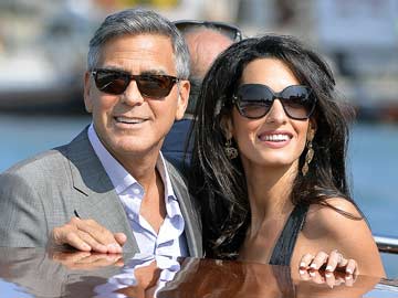 George Clooney Marries Amal Alamuddin in Venice 