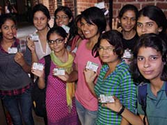 ABVP Sweeps Delhi University Polls After 18 Years