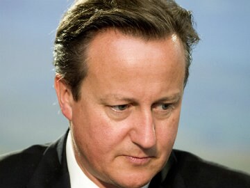 Cameron Scattered Days Before Scotland's Vote