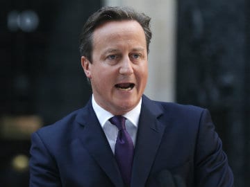 Double Blow for British PM David Cameron on Eve of Party Conference