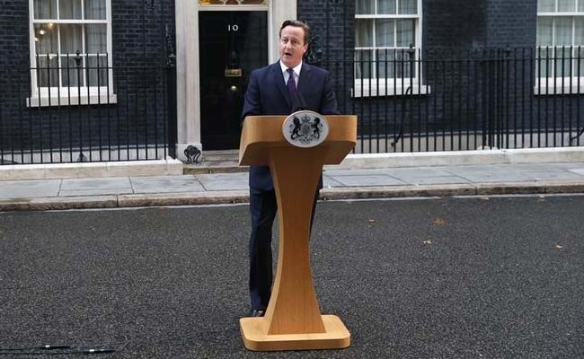 British PM Says Scottish Independence Issue Settled 'For a Generation'
