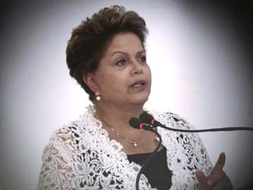 Brazil's Poor Support President Dilma Rousseff in Re-Election