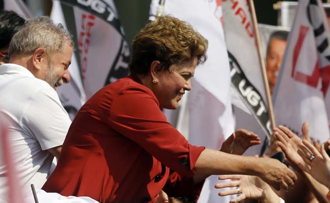 If Re-Elected, 'New Government, New Team': Brazil's Rousseff
