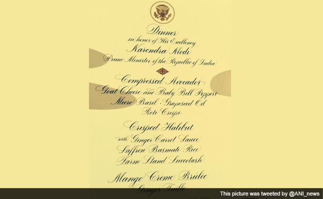 Please Eat, Said Fasting PM to Obama, Others at White House Dinner