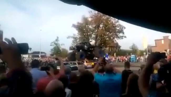 Monster Truck Crashes into Crowd in Netherlands 