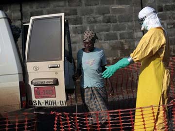 US Ebola Testing Labs Arrive in Liberia 