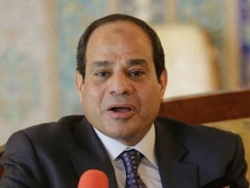 Egyptian President Abdel Fattah al-Sisi Says Coalition Must Battle Islamic State