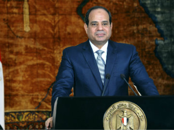 Egypt President Asks For Patience Over Power Cuts