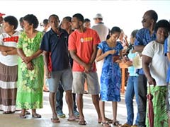 Fiji Stages First Election Since 2006 Coup