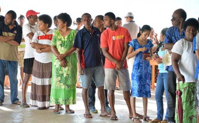 Fiji Stages First Election Since 2006 Coup