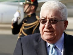 No Need for Arab Powers to Strike Islamic State: Iraq President Fouad Massoum