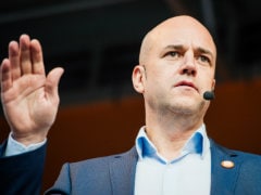 Sweden's Prime Minister Fredrik Reinfeldt Concedes Defeat in Election