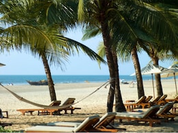 Woman Found Dead On Beach In Goa Woman Found Dead On Beach In Goa