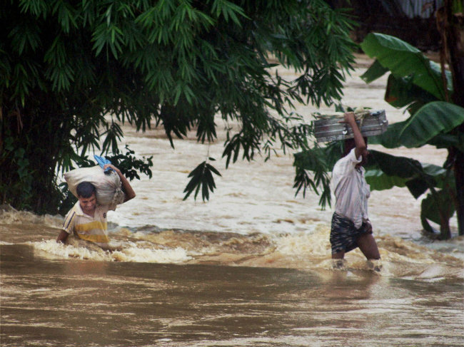 10 Killed in Assam Floods, Air Force Choppers Pressed into Service