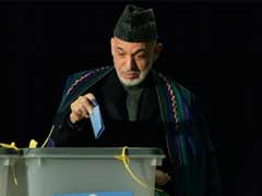 Karzai Says Goodbye With a Final Jibe at US