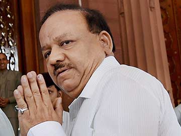 Controversy Over Health Minister Harsh Vardhan's Praise for RSS