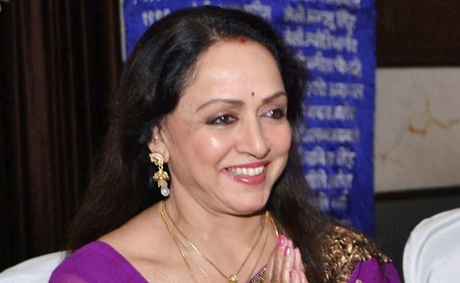 'Widows From Bengal, Bihar, Stay There. Why Crowd Vrindavan?': Hema Malini