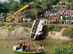 14 killed After Bus Falls Into Gobind Sagar Lake in Himachal Pradesh