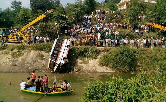 14 killed After Bus Falls Into Gobind Sagar Lake in Himachal Pradesh