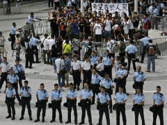 Hong Kong Activists Kick Off 'Occupy Central' Protest